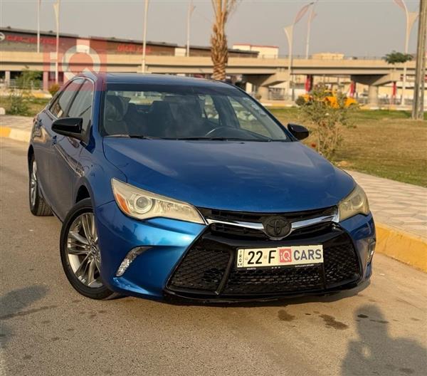 تۆیۆتا کامری 2017 بۆ فرۆشتن لە عێراق - کەرکووک